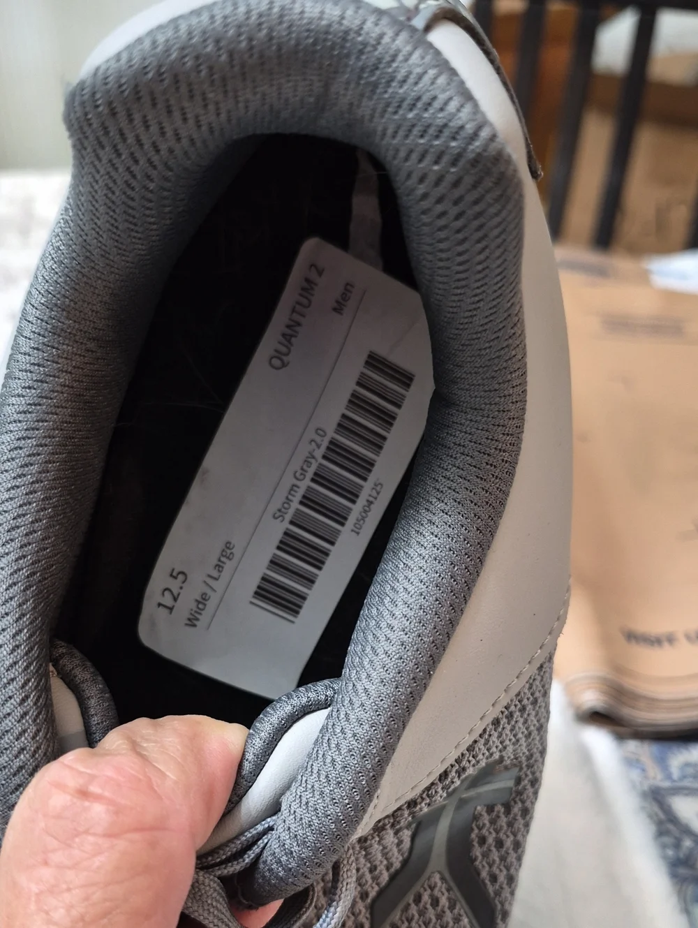 Kuru Cloud Quantum 2 Men's Sz 12.5 Wide orthopedic Shoes $169